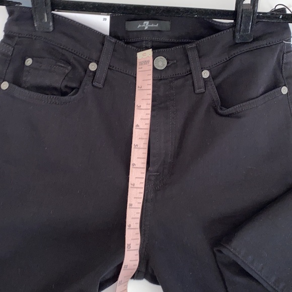 7 For All ManKind Alexa Wide leg Trouser Jean - Picture 13 of 15